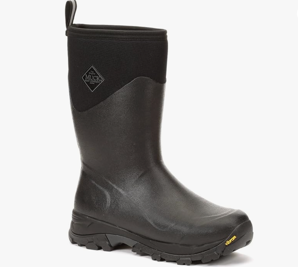 Mens Arctic Ice Mid Boot & Vibram Arctic Grip A.T.