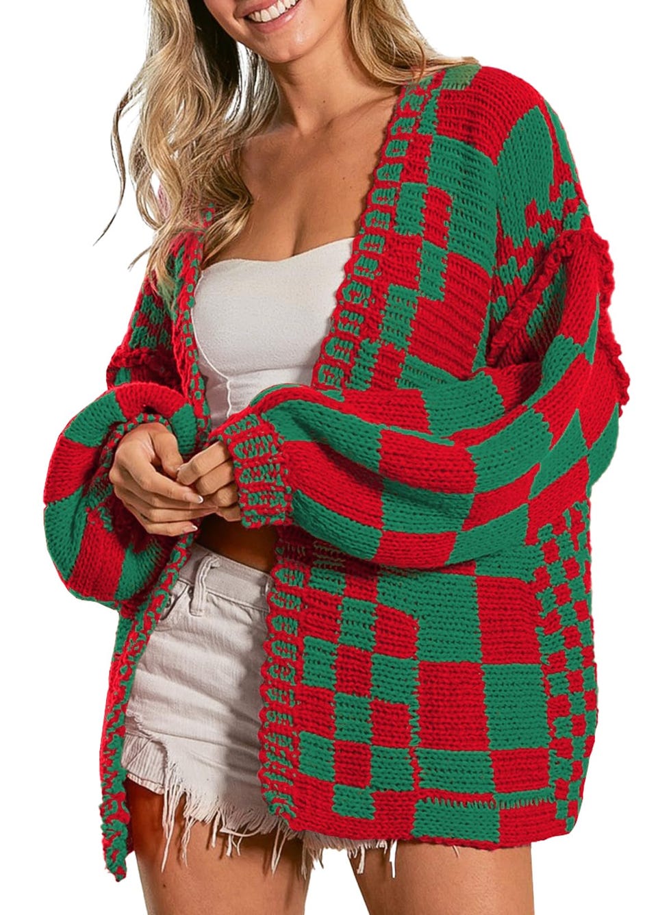 Vintage Christmas Cardigan