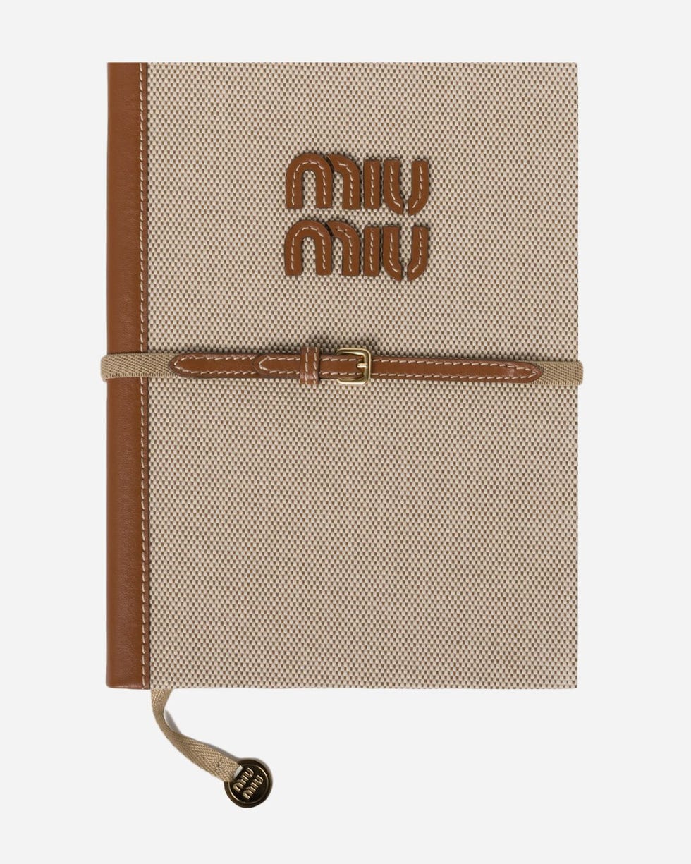 Canvas and Leather Diary