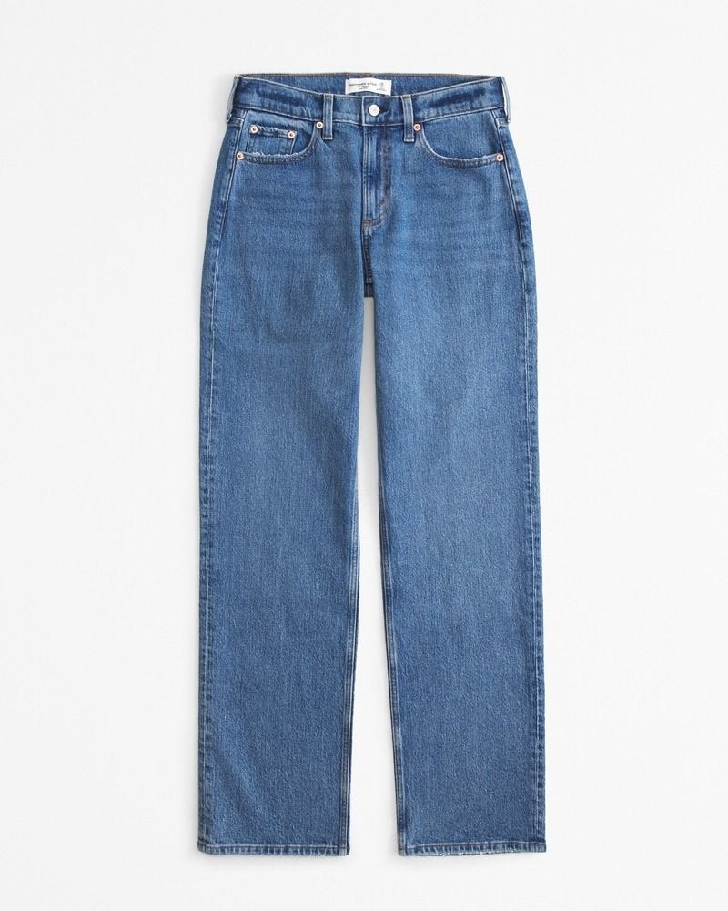 Low Rise Baggy Jean