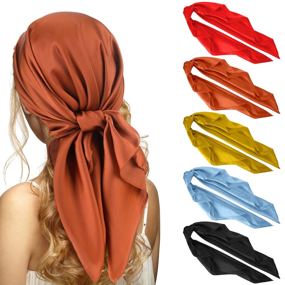 Head Scarf 5-Pack
