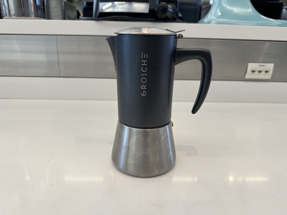 Milano Steel 6-Cup Moka Pot
