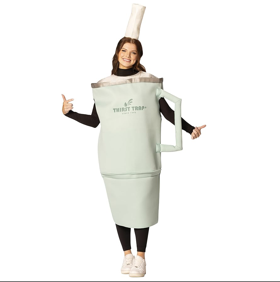 I Found The Best Halloween Costume For Stanley Cup Fans On Amazon