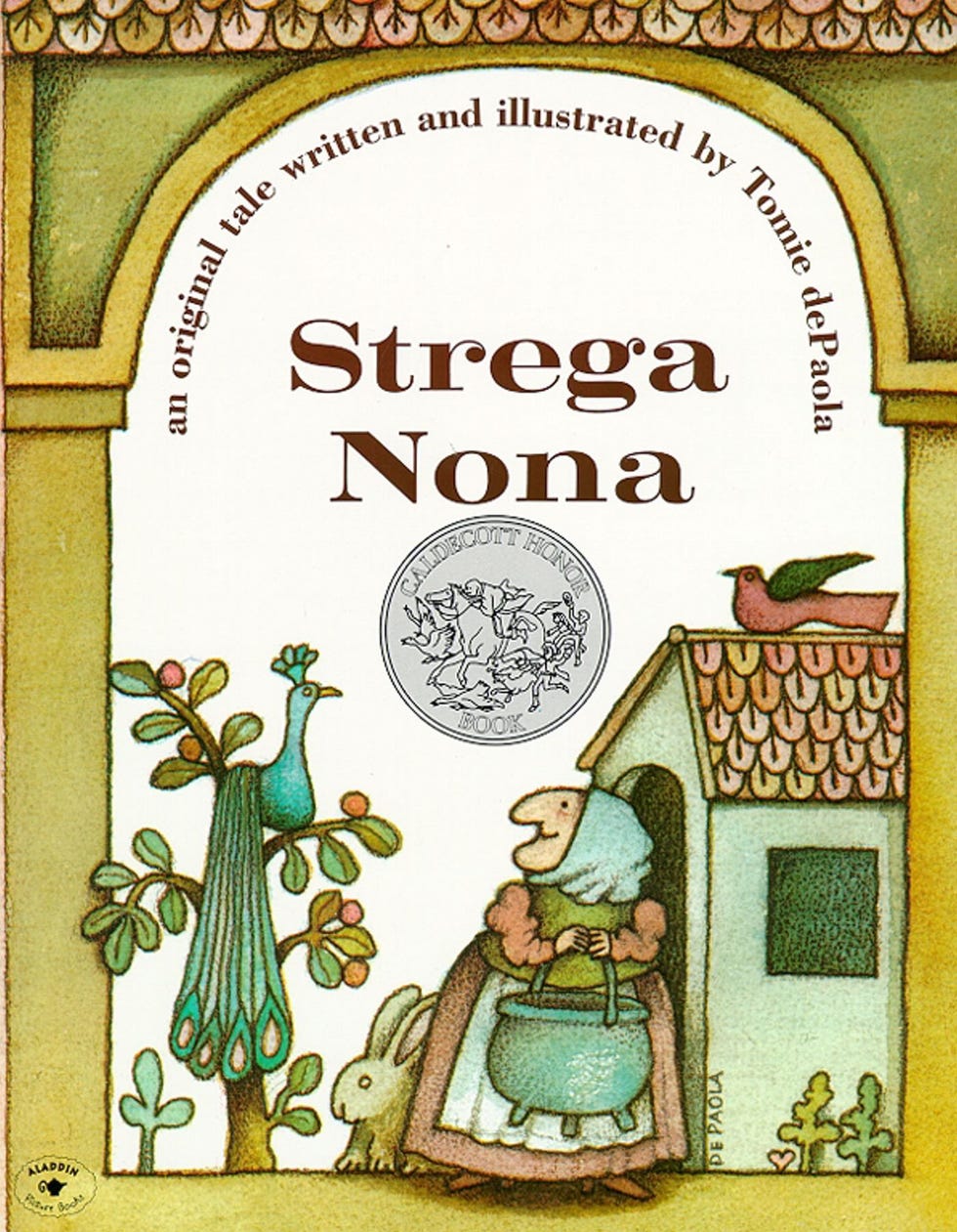 <i>Strega Nona</i> by Tomie de Paola