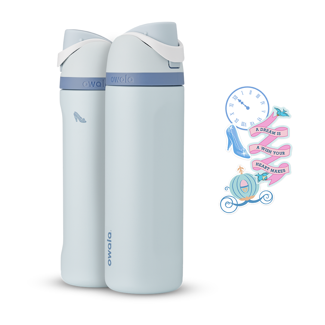 Owala x Disney Princess FreeSip bottles — sip like royalty