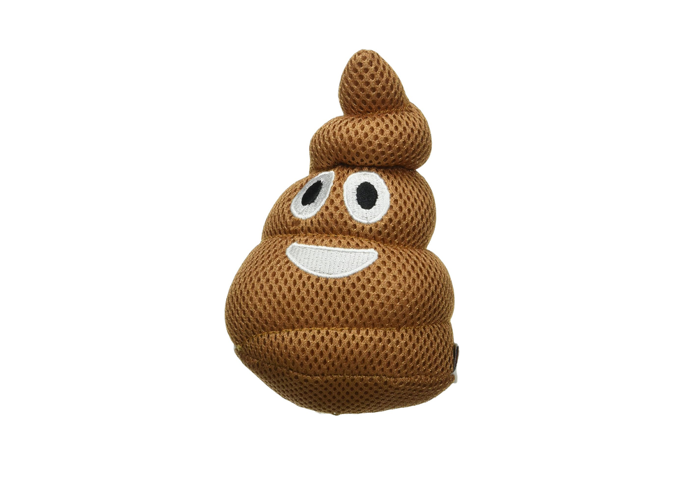 Poop Emoji Dog Plush Toy 