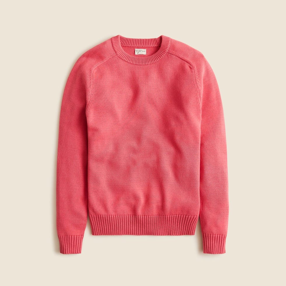 Heritage cotton crewneck sweater