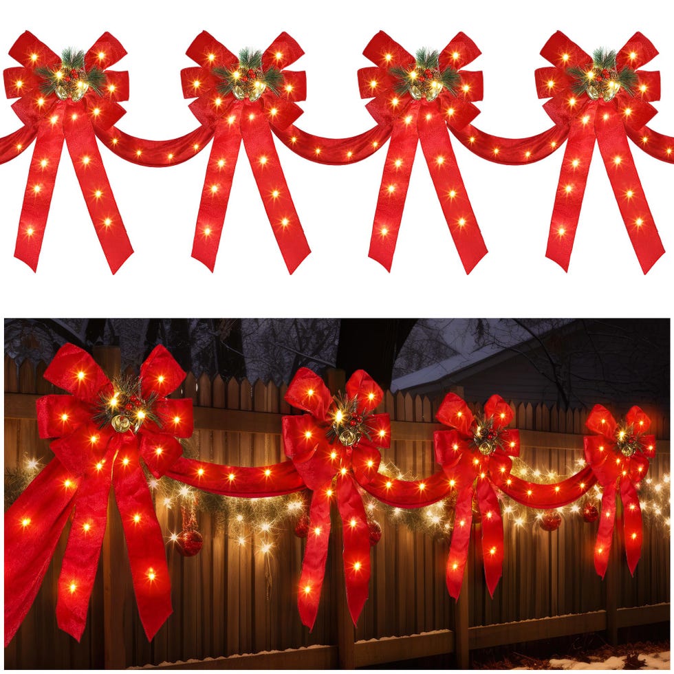 Christmas Ribbon and Bows
