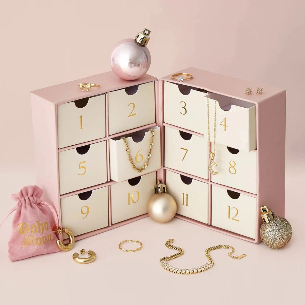 The Best Jewellery Advent Calendars 2024 jewellery calendars