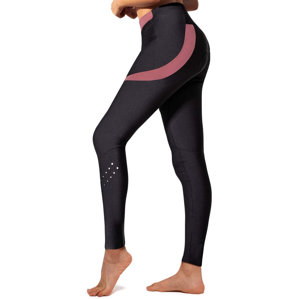 Santic Pantaloni Ciclismo Donna Imbottitura Invernali Termici Imbottiti Lunghi Pantaloni Calzamaglia Legings Bicicletta MTB