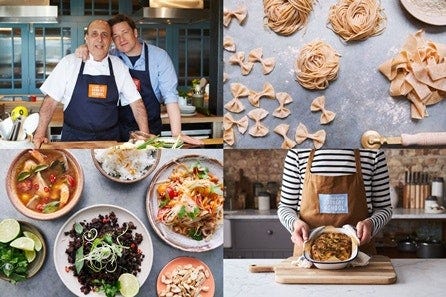 Cookery Class at Jamie Oliver's Cookery School, Islington, from £74pp