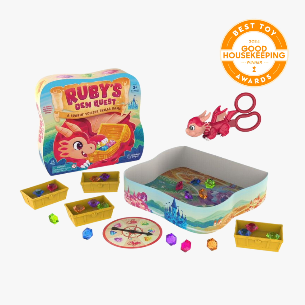 Ruby's Gem Quest Scissor Skills Game