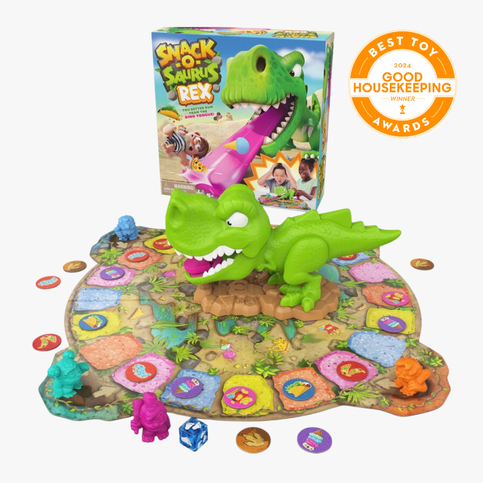 Snack-O-Saurus Rex