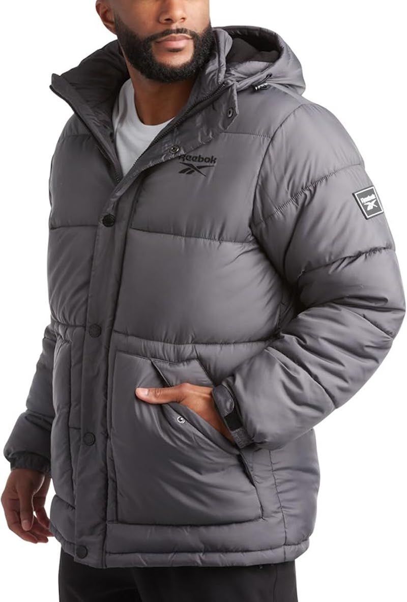 Reebok winter jackets for mens online