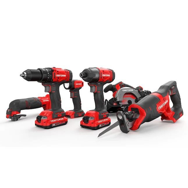 Craftsman drill combo discount