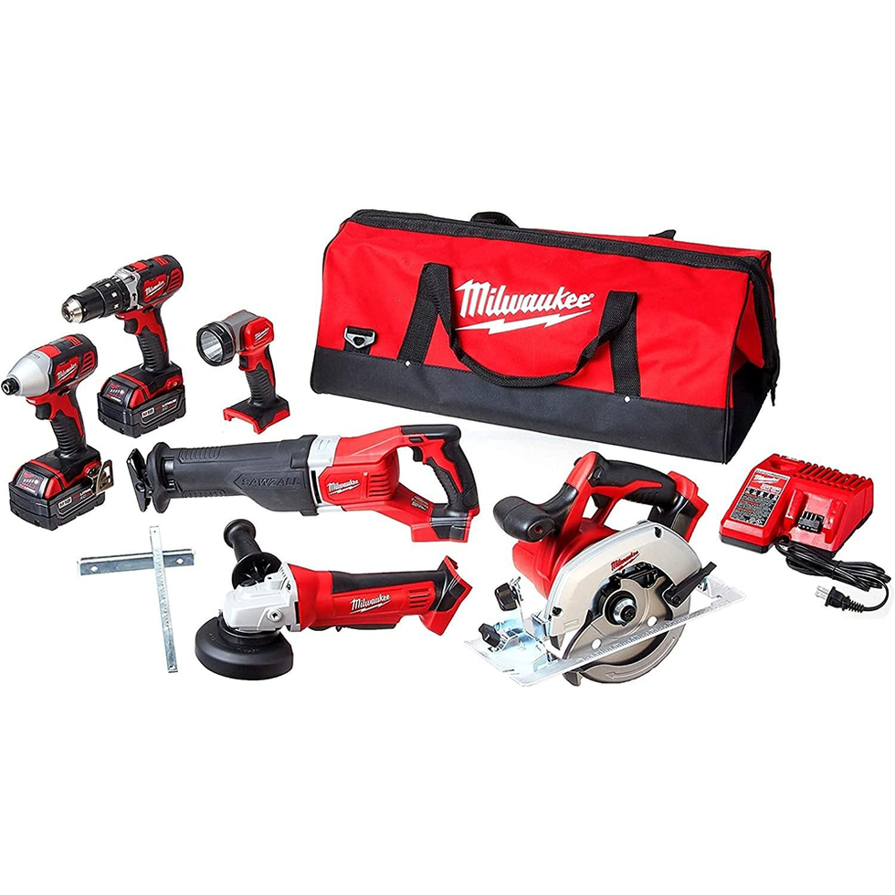 The 6 Best Battery Powered Tool Sets Battery Powered Tool Set Reviews