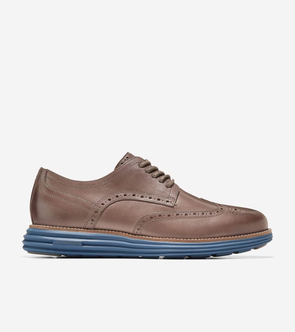 ØriginalGrand Remastered Wingtip Oxfords