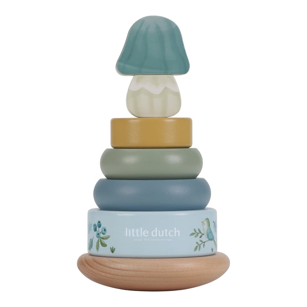 Wooden Rocking Ring Stacker