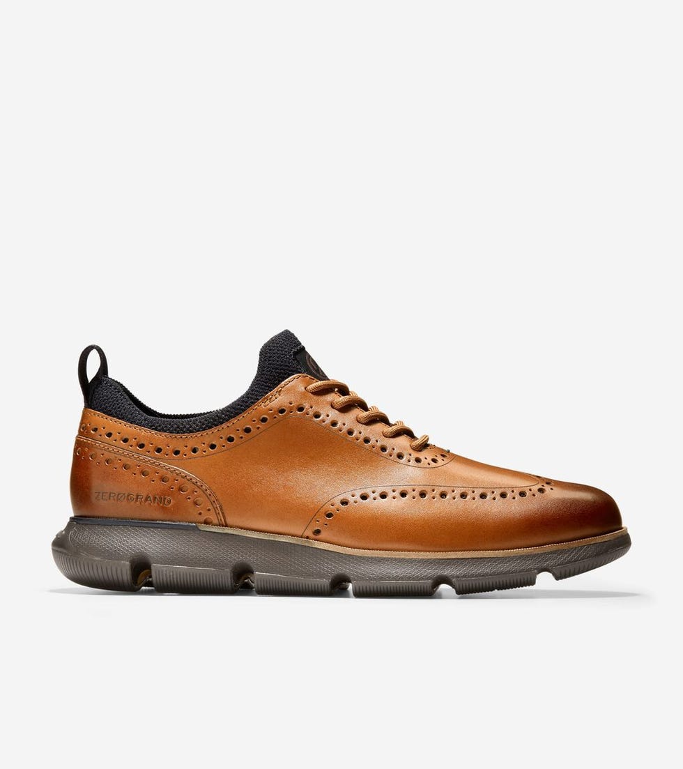 4.ZERØGRAND Wingtip Oxfords