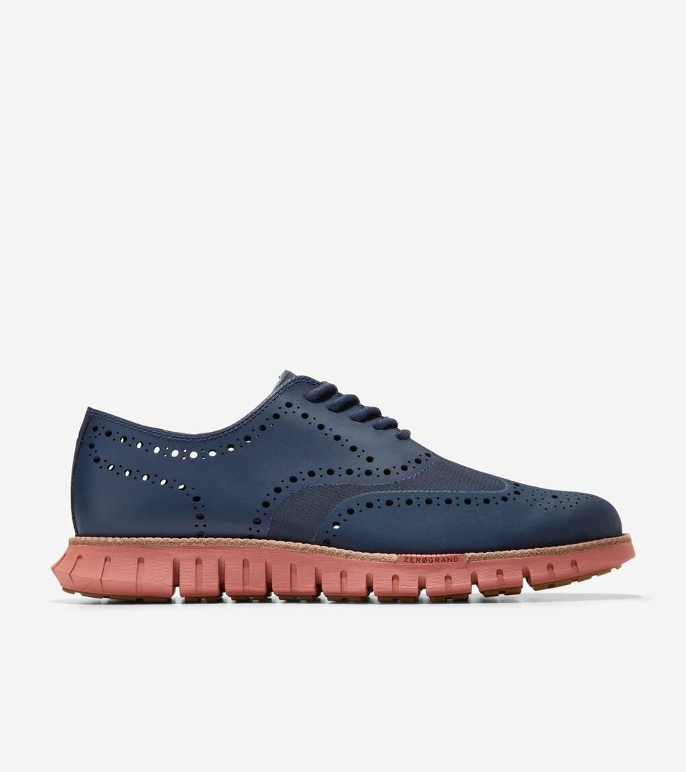 ZERØGRAND Remastered No Stitch Wingtip Oxfords