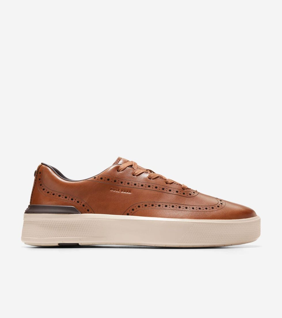 GrandPrø Crew Wingtip Sneakers