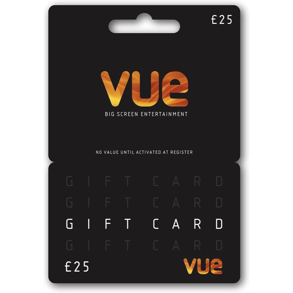 Vue gift card