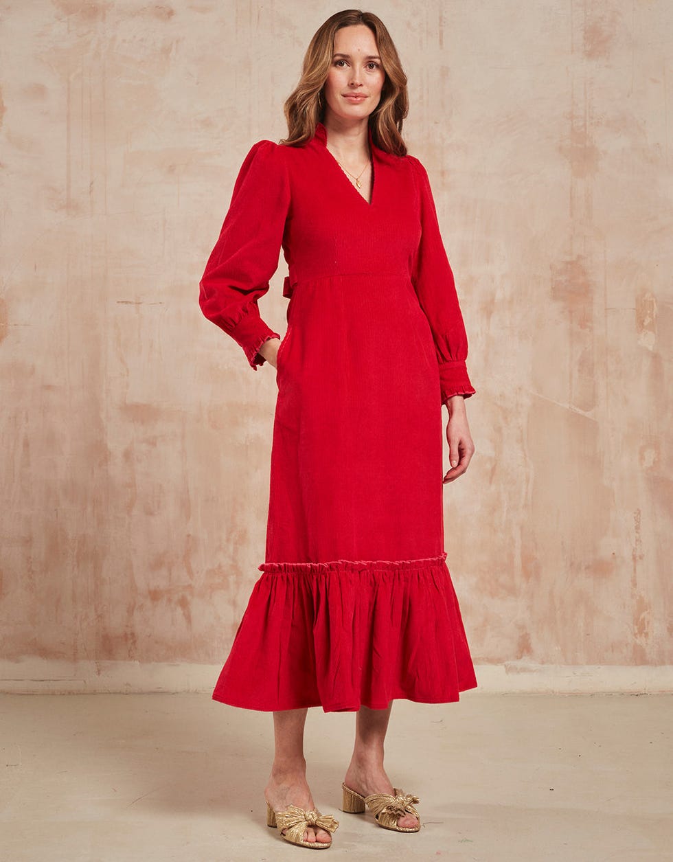 Scarlet Cord Florentina Dress