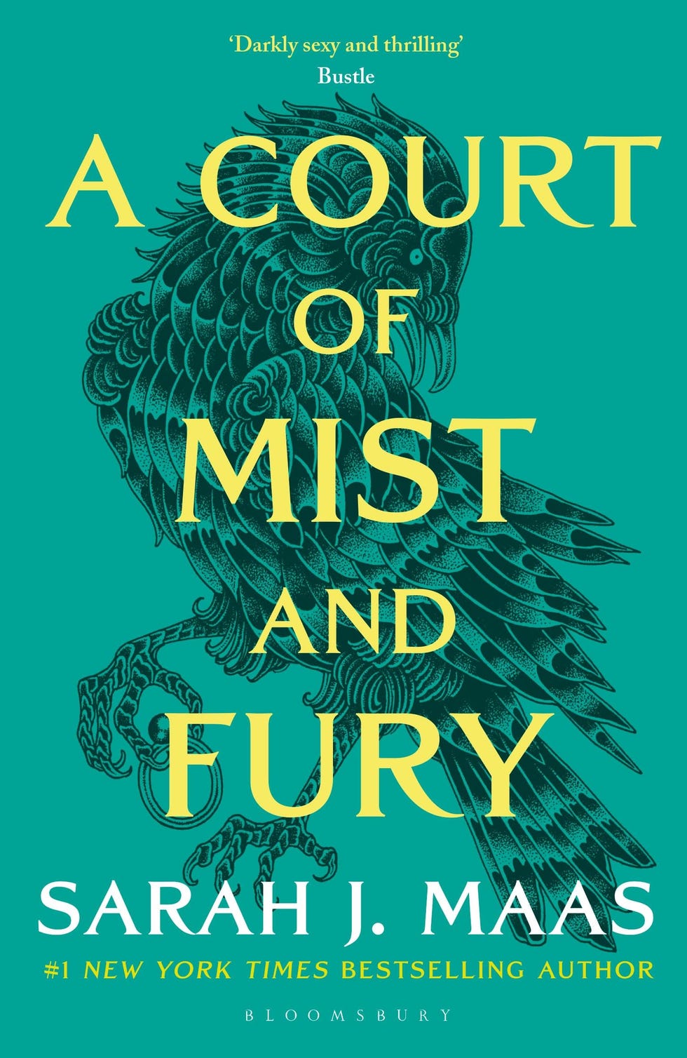 A Court of Mist and Fury by Sarah J Maas
