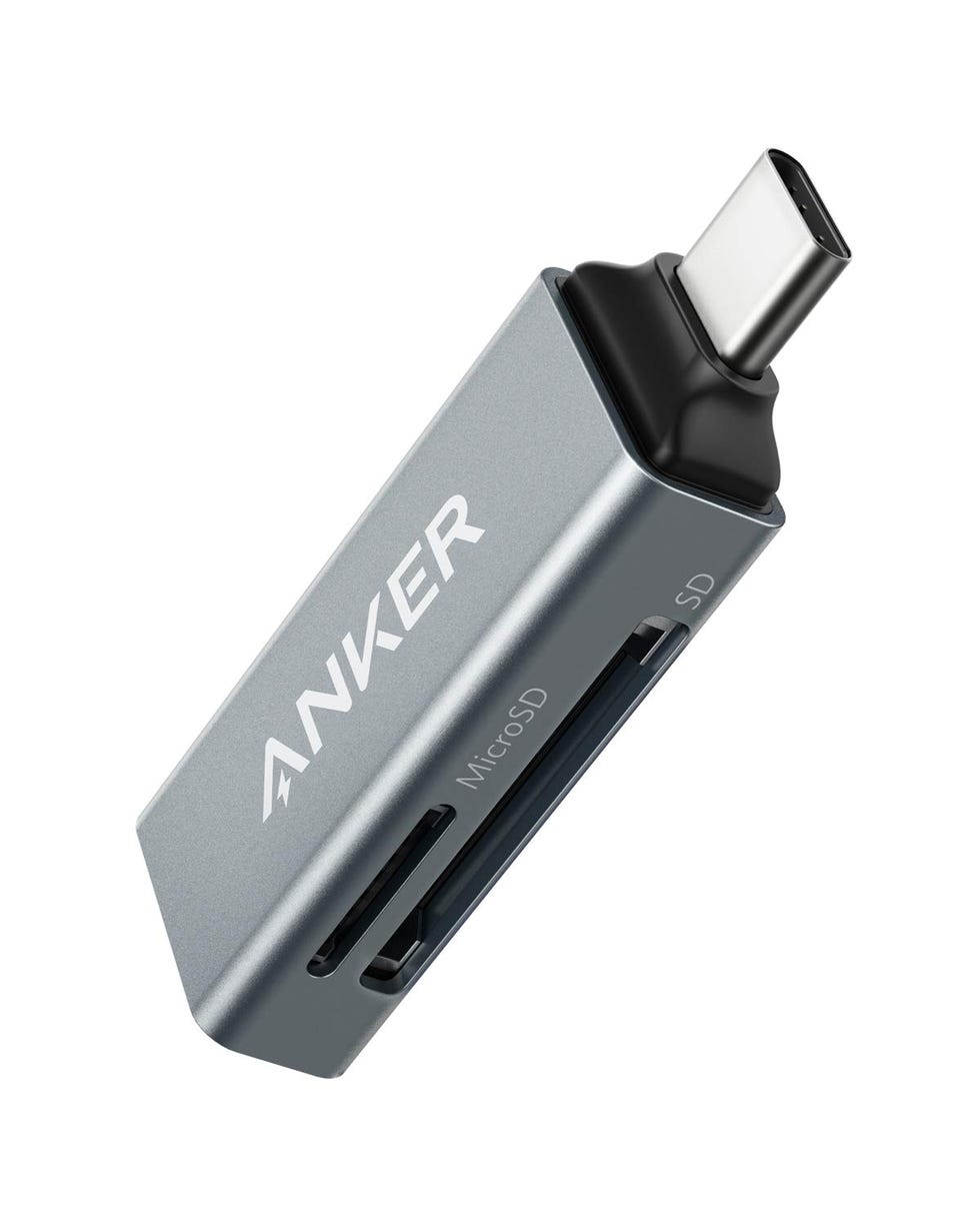 2-in-1 USB-C Memory Card Reader