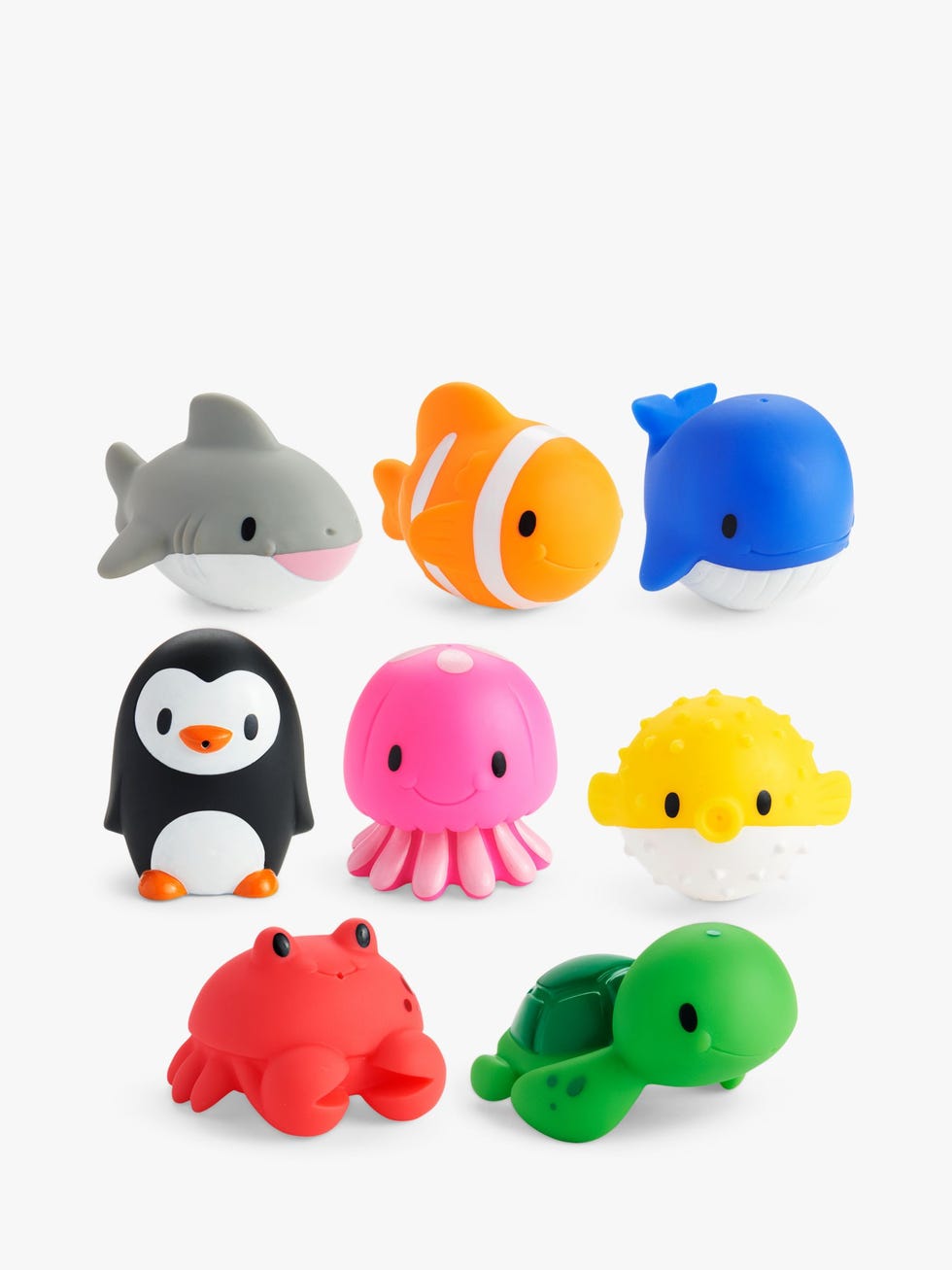 Ocean Squirters Bath Toy