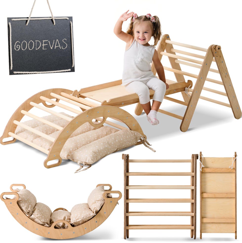 4-in-1 Indoor Climbing Frame