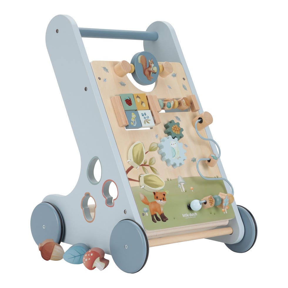 Multi-activity Baby Walker