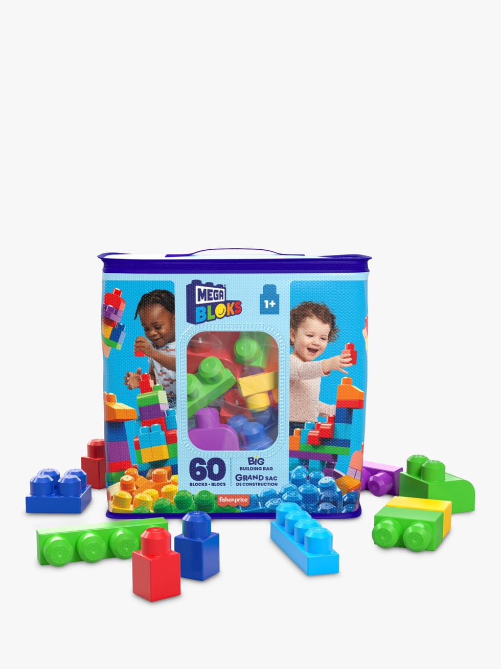 60 Piece Building Bag