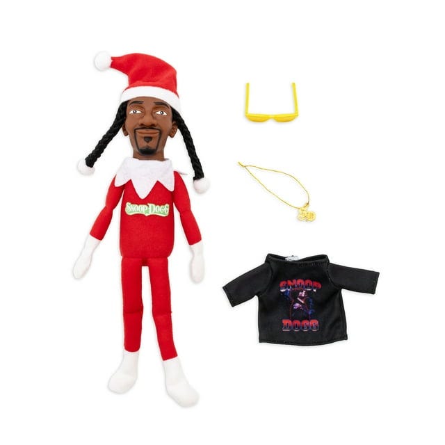 Snoop on the Stoop Plush Figurine