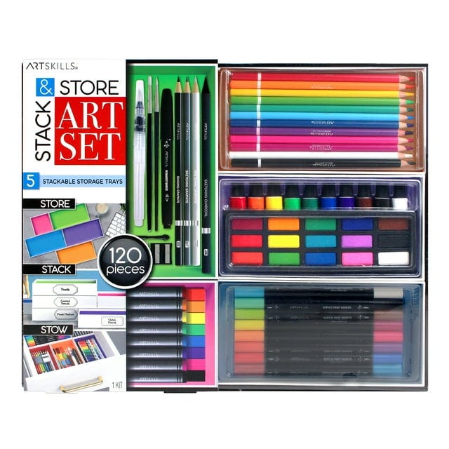 Stack & Store Art Set