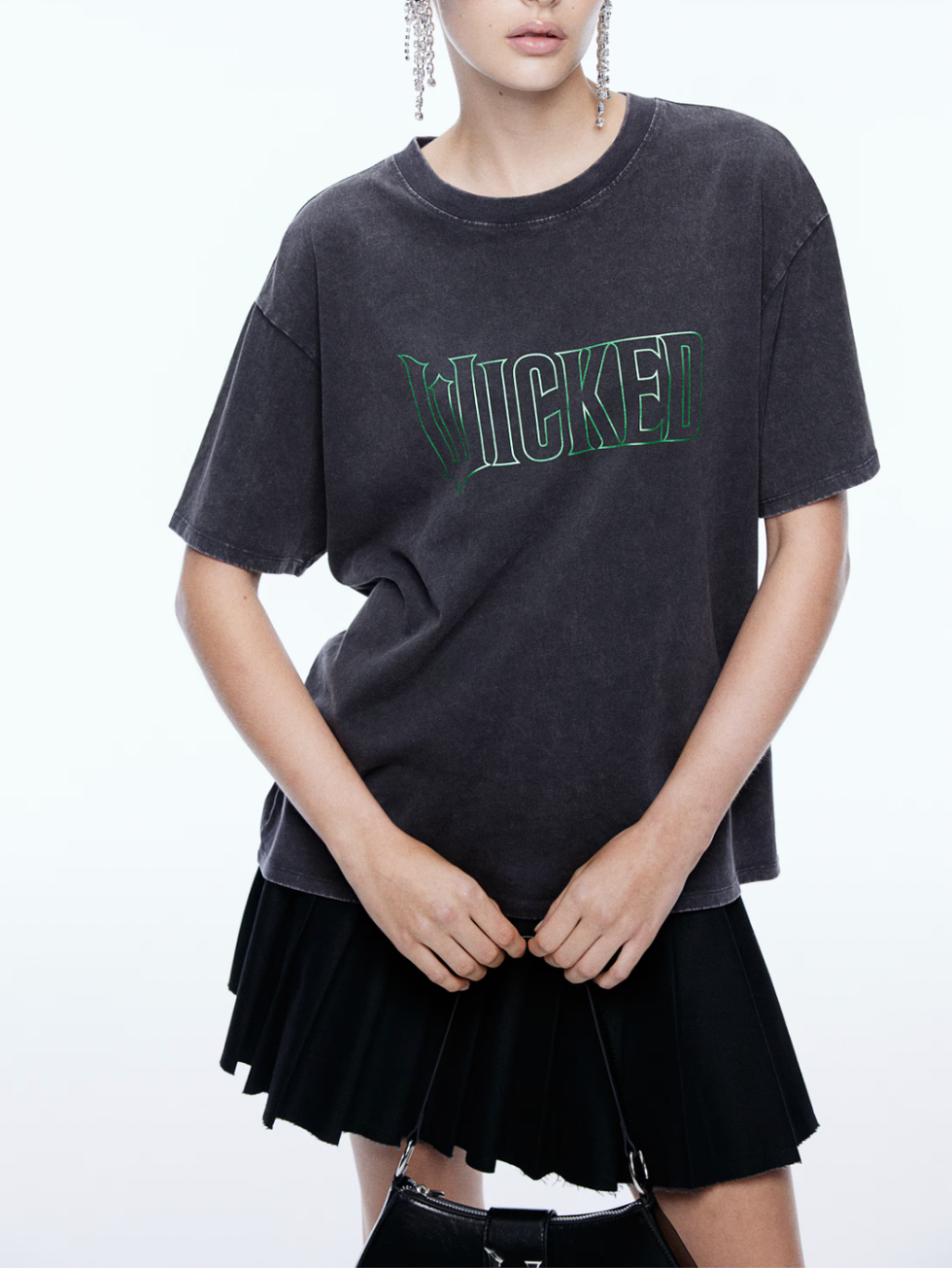 Boxy Printed T-shirt