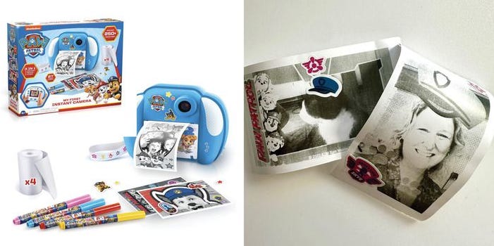 Paw Patrol My First Instant Camera Paw Patrol My First Instant Camera