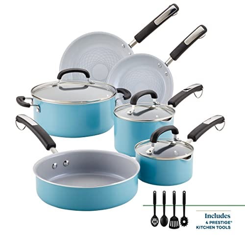 EcoAdvantage Ceramic Nonstick Cookware Set
