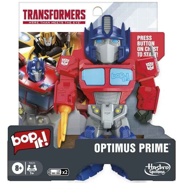 Optimus Prime Edition Game