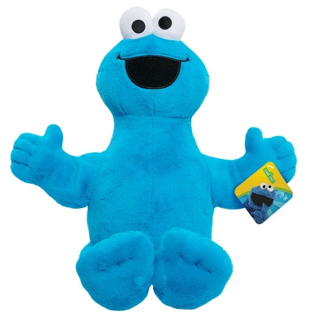 Large Plush Cookie Monster