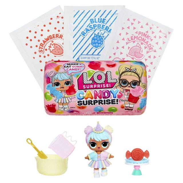 Candy Surprise! Tot Doll with DIY Candy Maker
