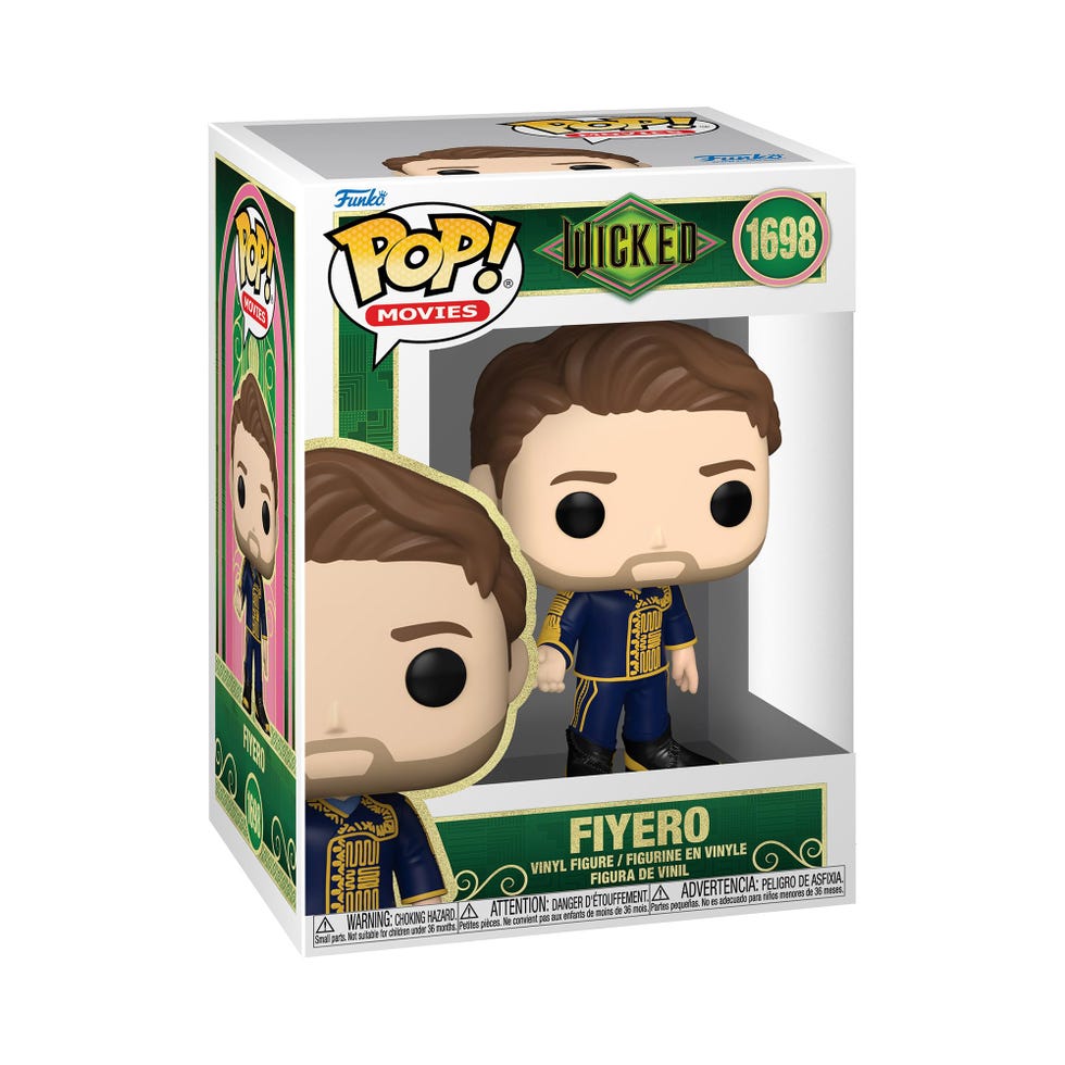 Pop! Wicked Fiyero Doll