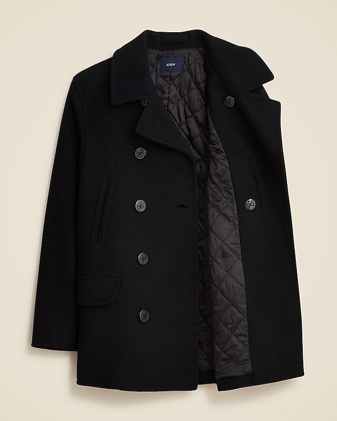 Old navy men's winter pea coats on sale