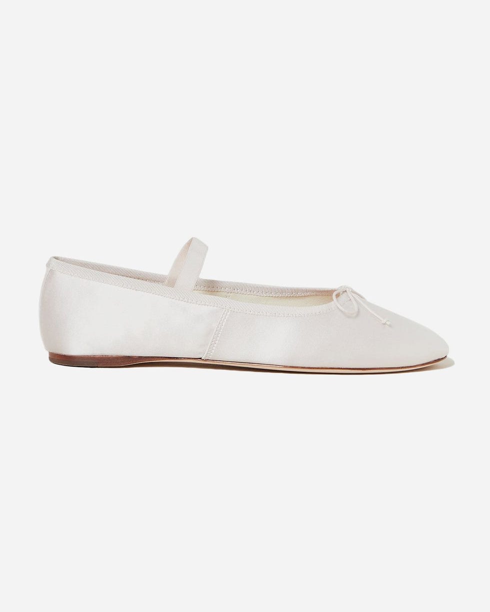 Leonie Cream Ballet Flat