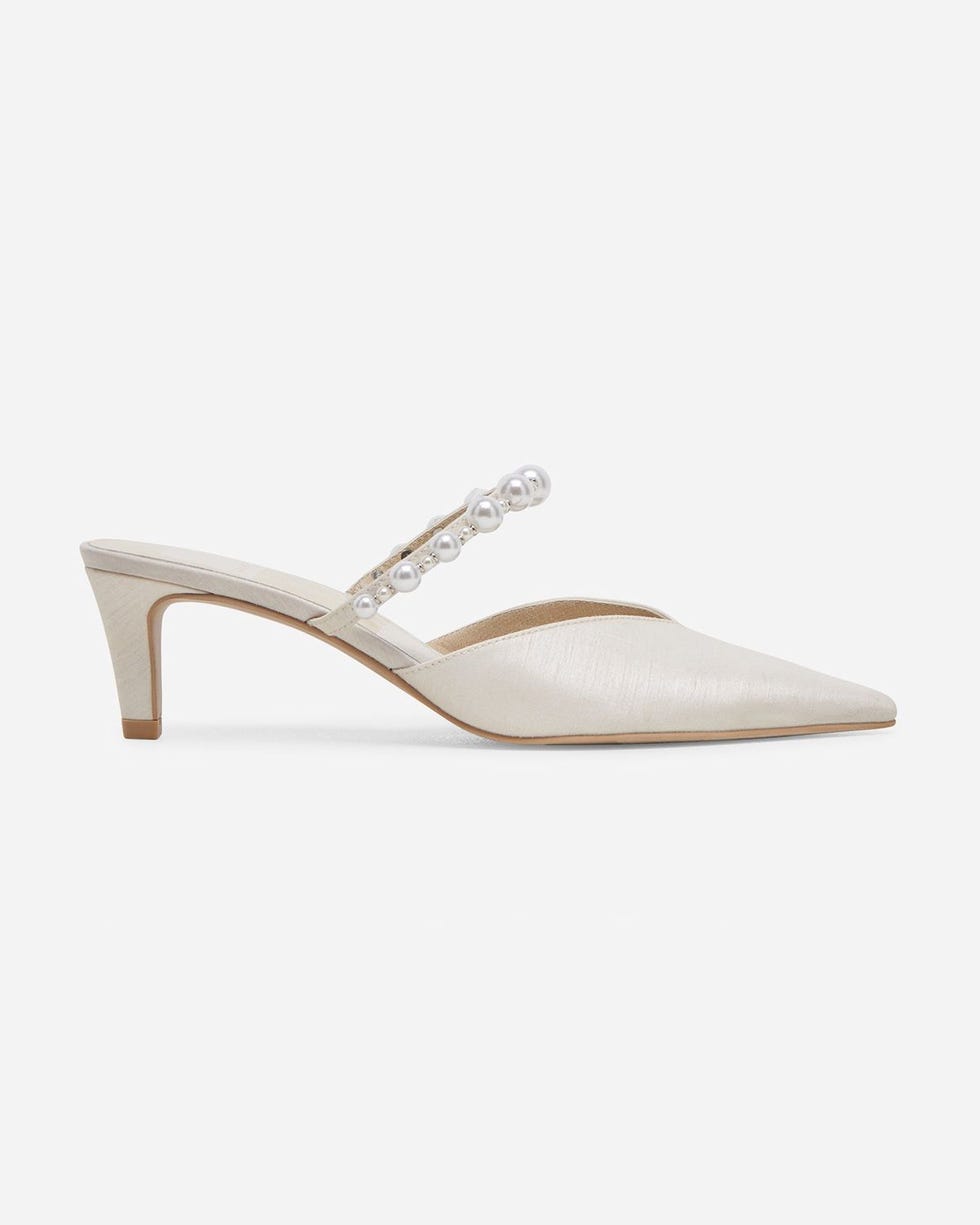 Kanika Pearl Mid Heels