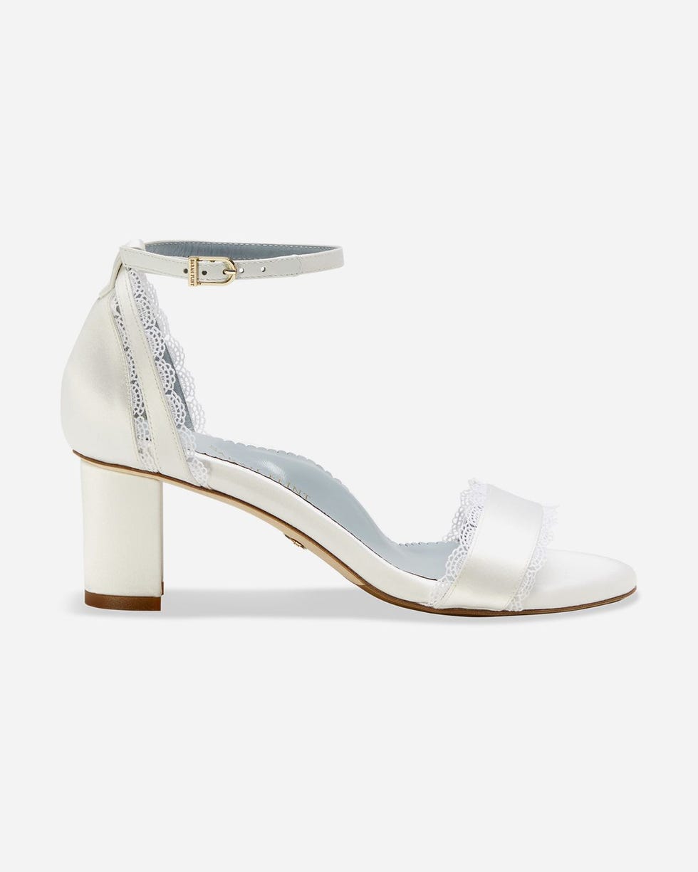 Wedding Perfect Block Sandal