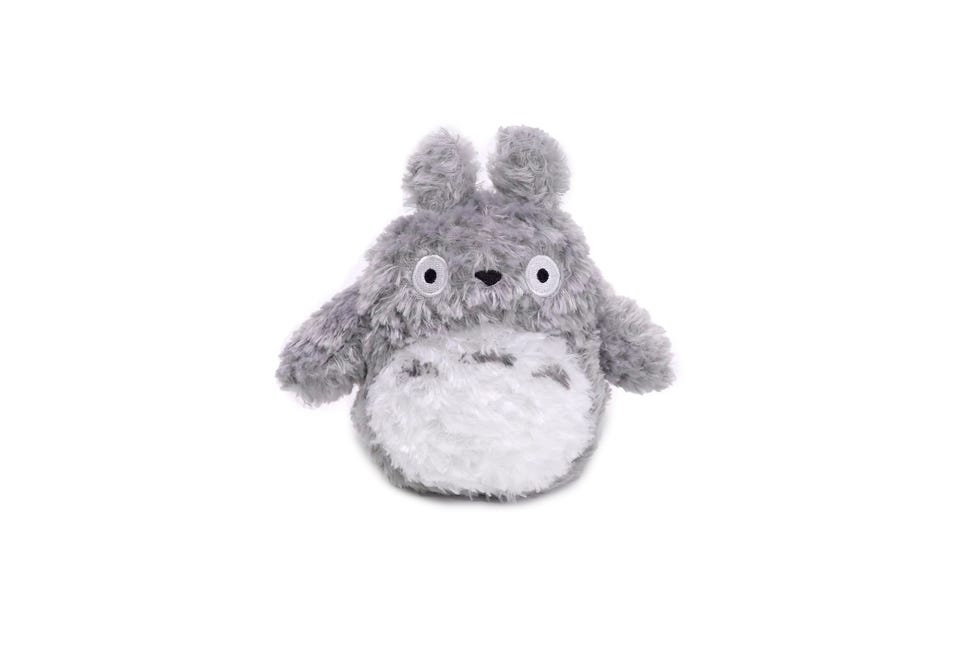 Fluffy Totoro Plush