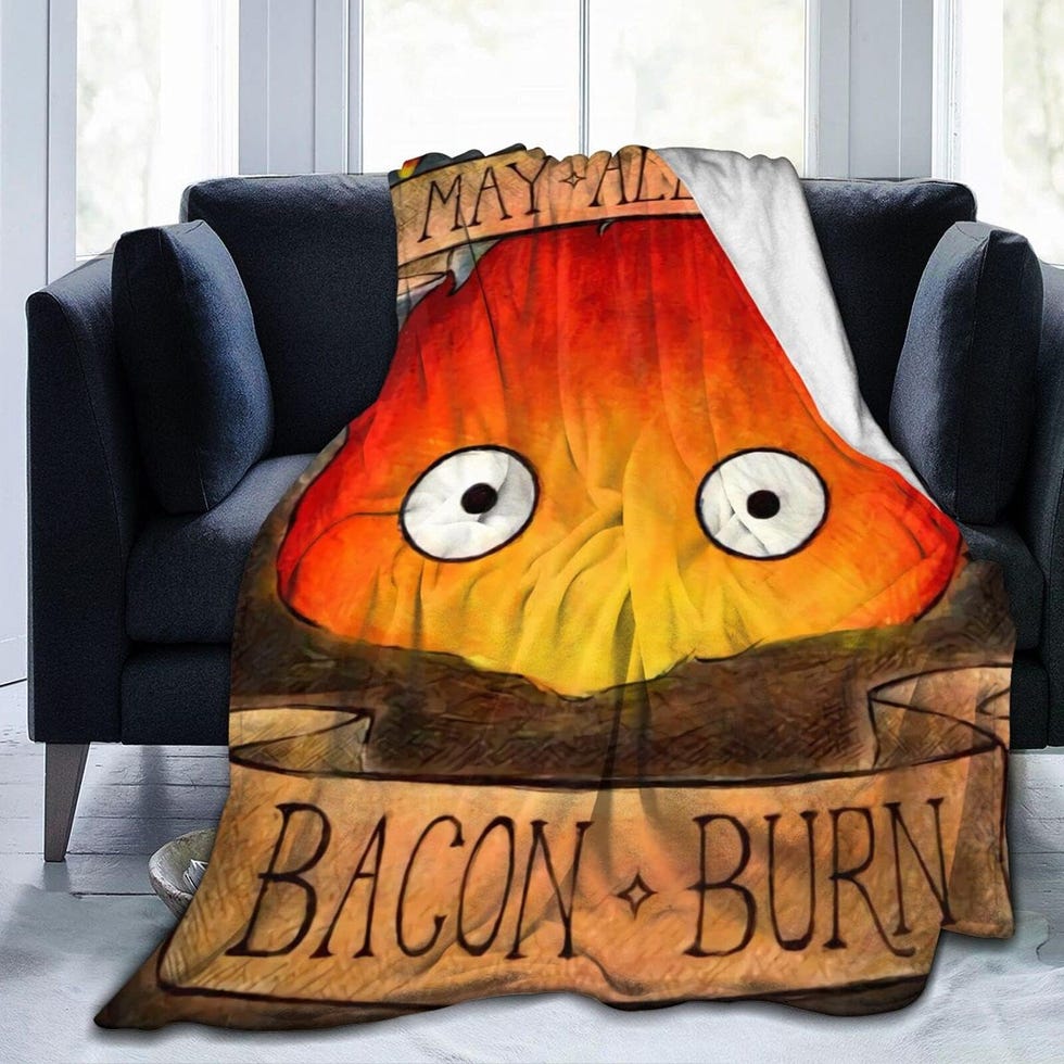 Calcifer Blanket