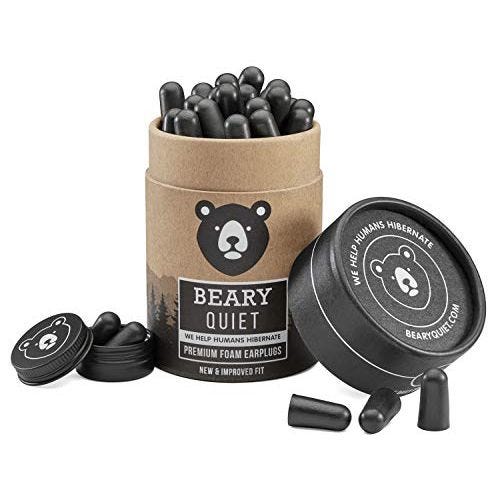  Foam Earplugs 