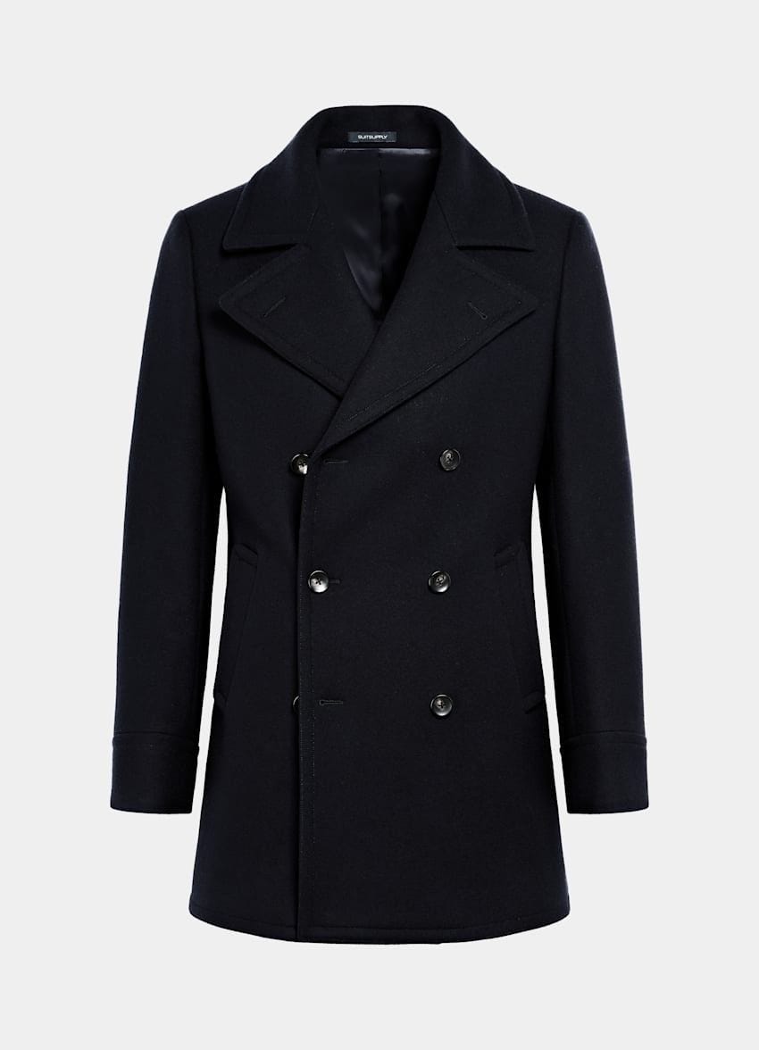 Navy Peacoat